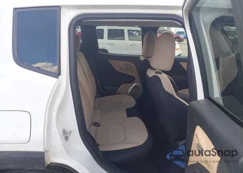 2018 Jeep Renegade Latitude 4X4 из США, поврежденный, VIN ZACCJBBB3JPH17010